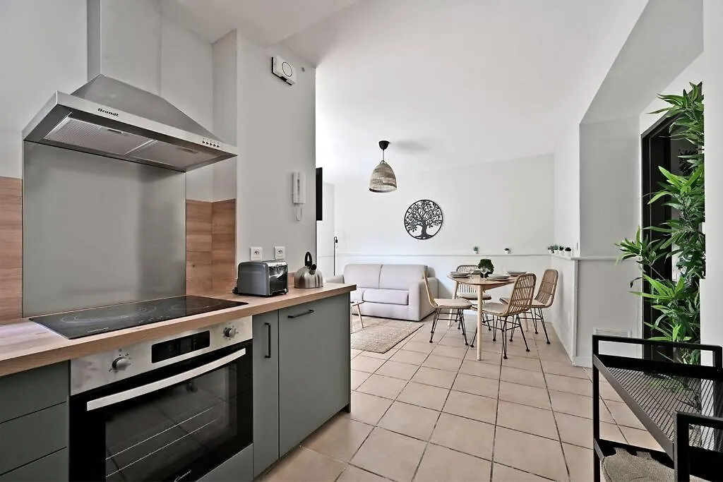 Ferienwohnung L'Olivier - 2 Terrasses - Clim Ac - Wifi - Proche Theatres Avignon